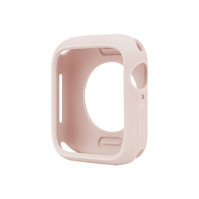 AppleWatchアクセサリー TPUシリコンシンプルアップルウォッチカバー