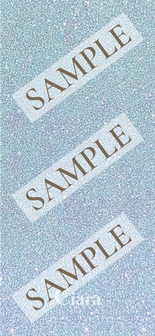 グリッターブルーの壁紙