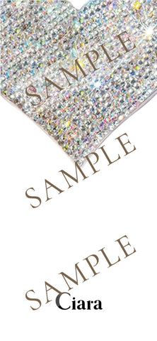 ハートビジューの壁紙05