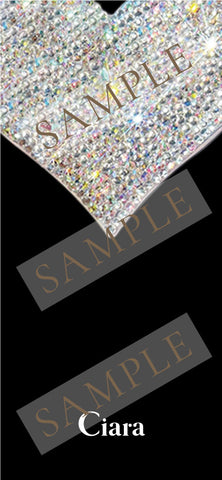 ハートビジューの壁紙09