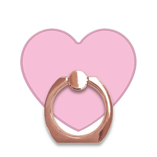 スマホリング ハート ハートピーチピンク RoseGold