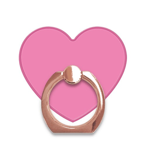 スマホリング ハート ハートローズピンク RoseGold
