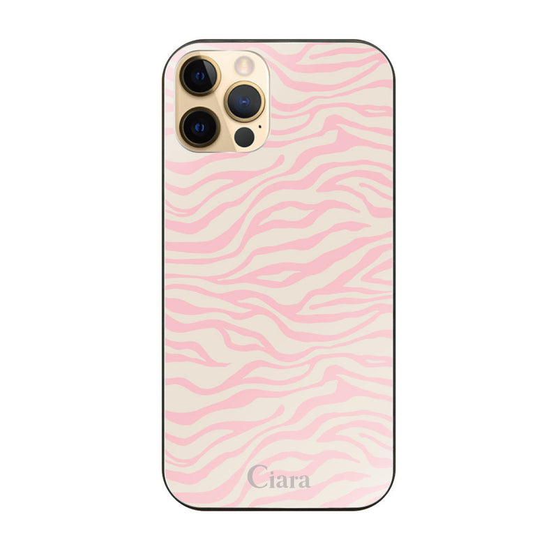 iPhoneケース ガラス 強化ガラスケース タイガー
