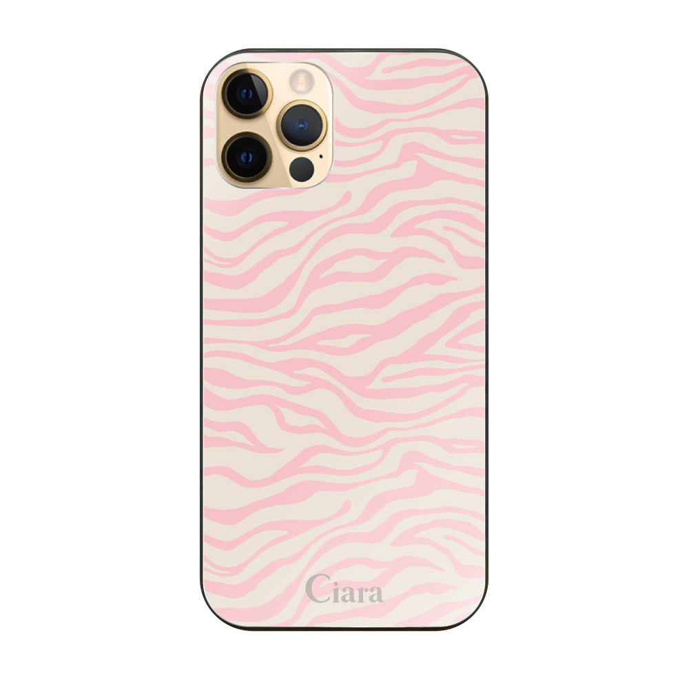 iPhoneケース ガラス 強化ガラスケース タイガー