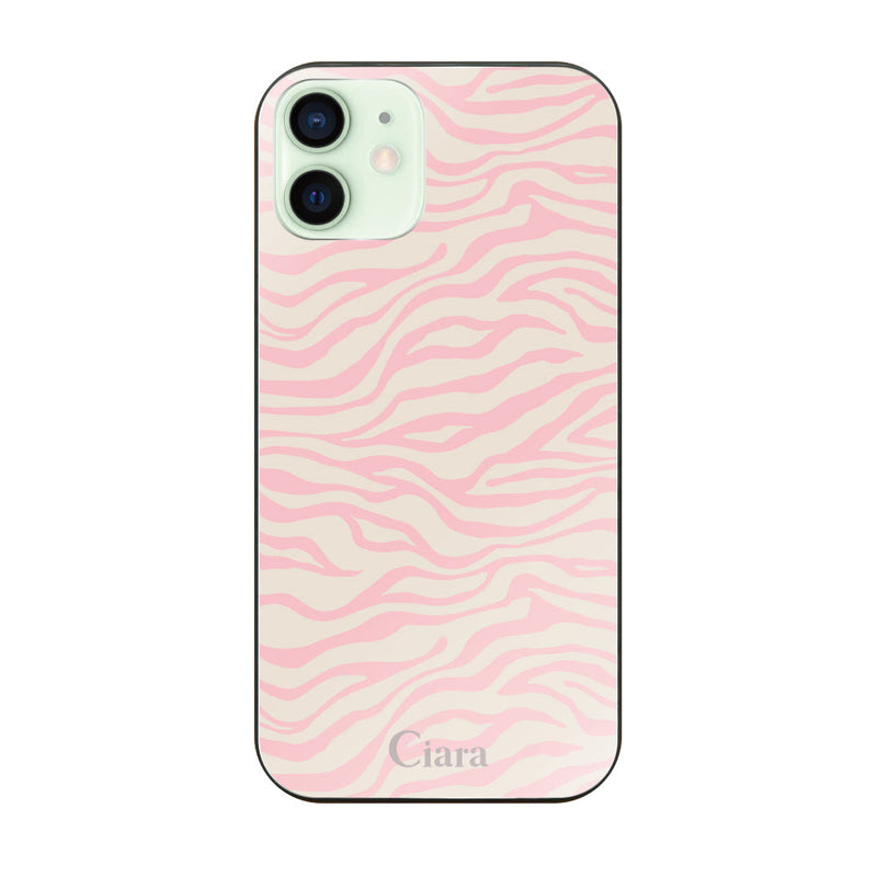 iPhoneケース ガラス 強化ガラスケース タイガー