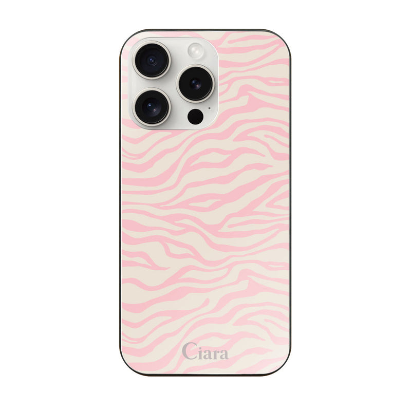 iPhoneケース ガラス 強化ガラスケース タイガー