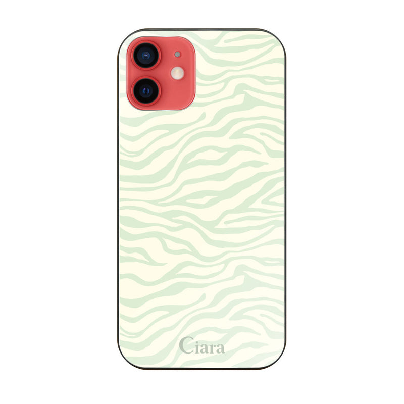 iPhoneケース ガラス 強化ガラスケース タイガー