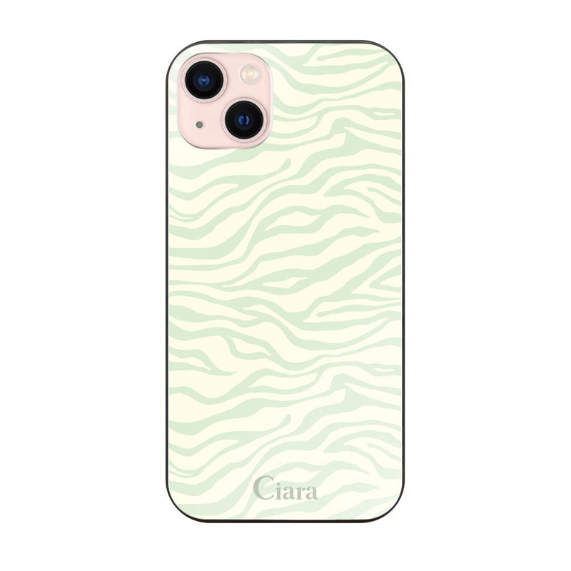 iPhoneケース ガラス 強化ガラスケース タイガー