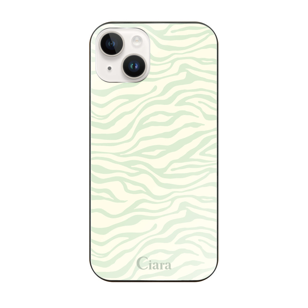 iPhoneケース ガラス 強化ガラスケース タイガー