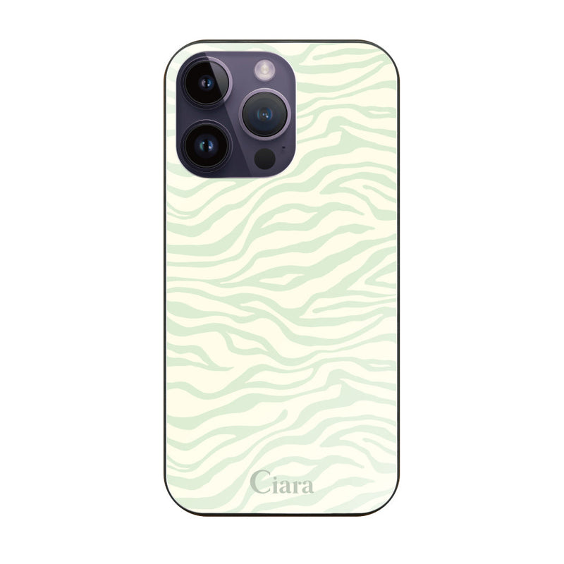 iPhoneケース ガラス 強化ガラスケース タイガー