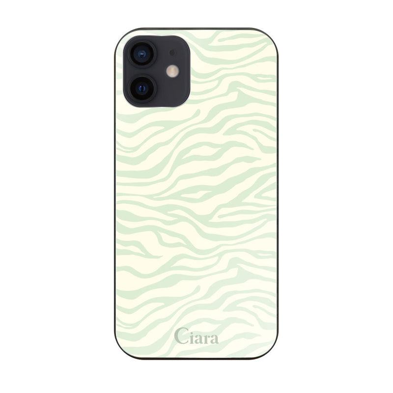 iPhoneケース ガラス 強化ガラスケース タイガー