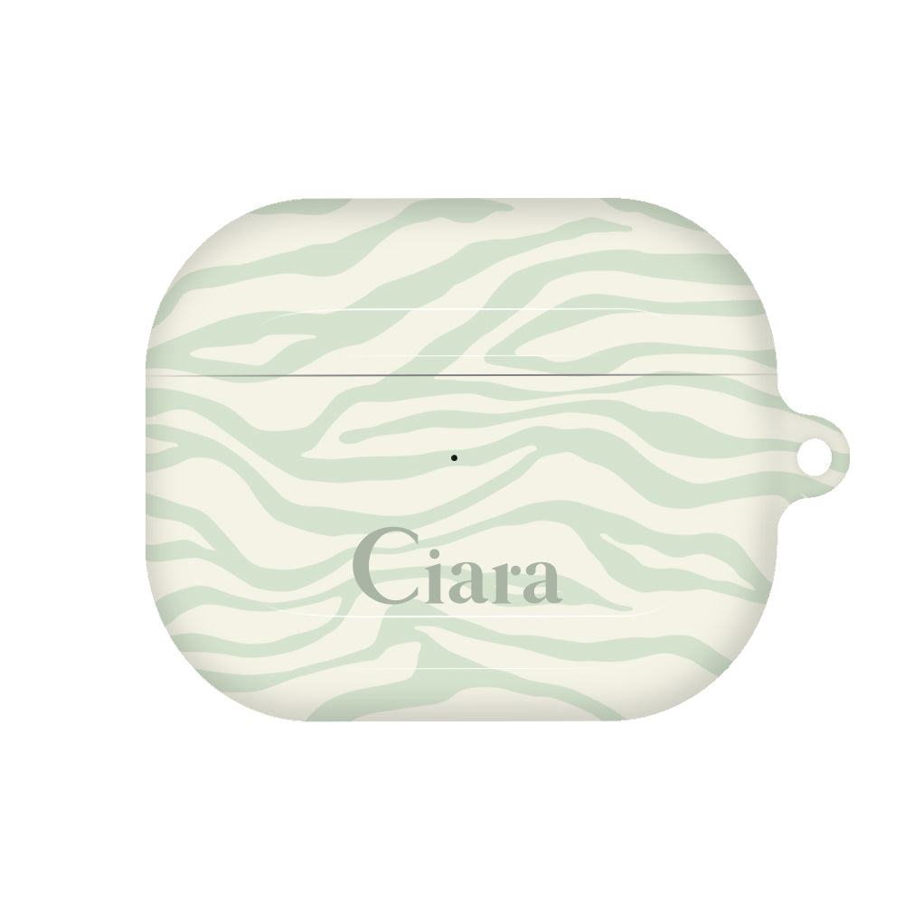 Airpods(第3世代)ケース ハード タイガー グリーン