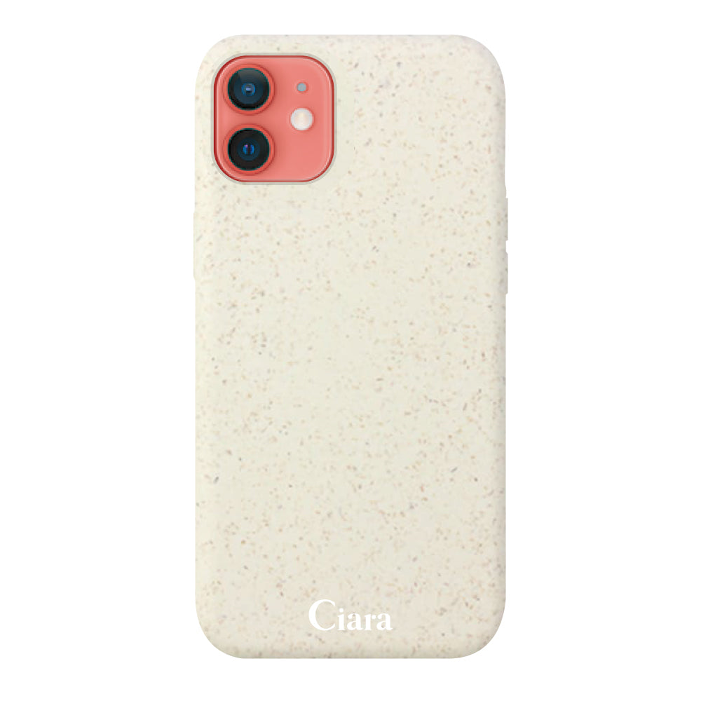 iPhoneケース サスティナブルケース ロゴ