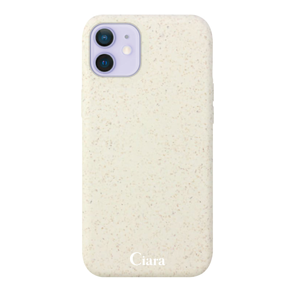 iPhoneケース サスティナブルケース ロゴ