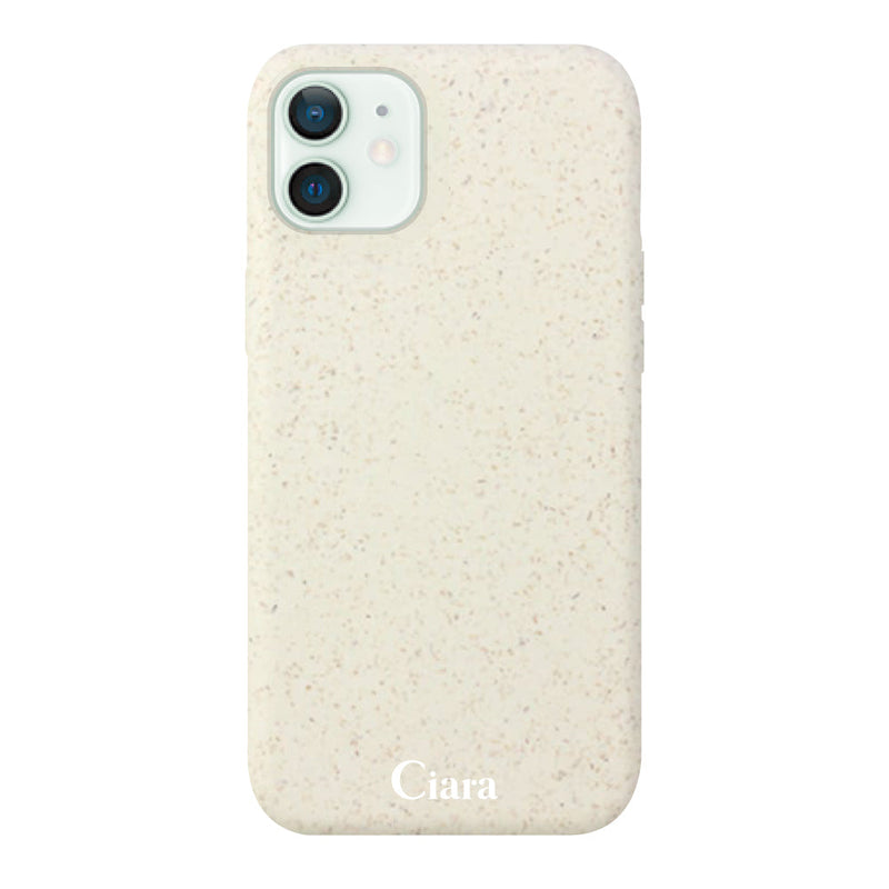 iPhoneケース サスティナブルケース ロゴ