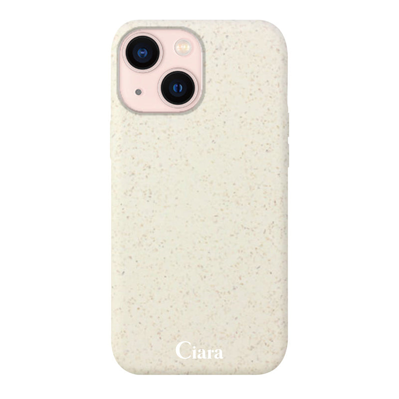 iPhoneケース サスティナブルケース ロゴ
