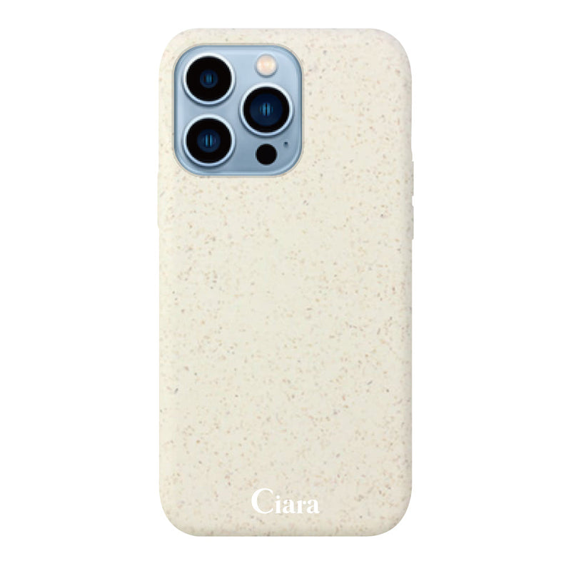 iPhoneケース サスティナブルケース ロゴ
