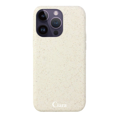 iPhoneケース サスティナブルケース ロゴ