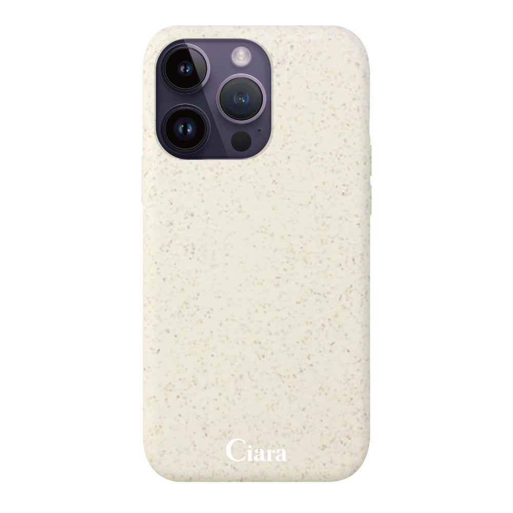 iPhoneケース サスティナブルケース ロゴ