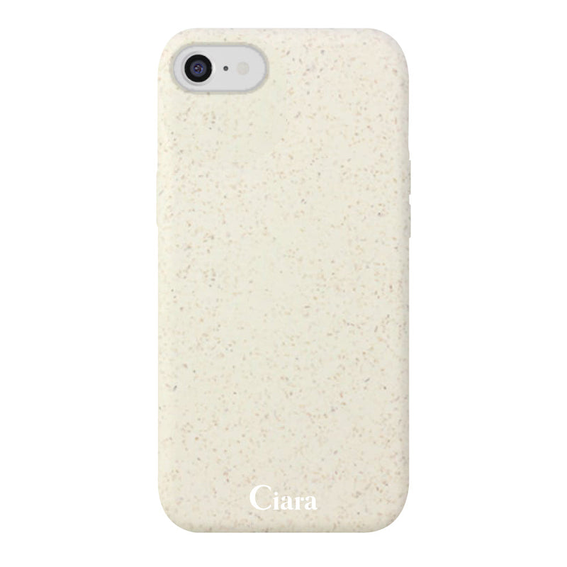 iPhoneケース サスティナブルケース ロゴ