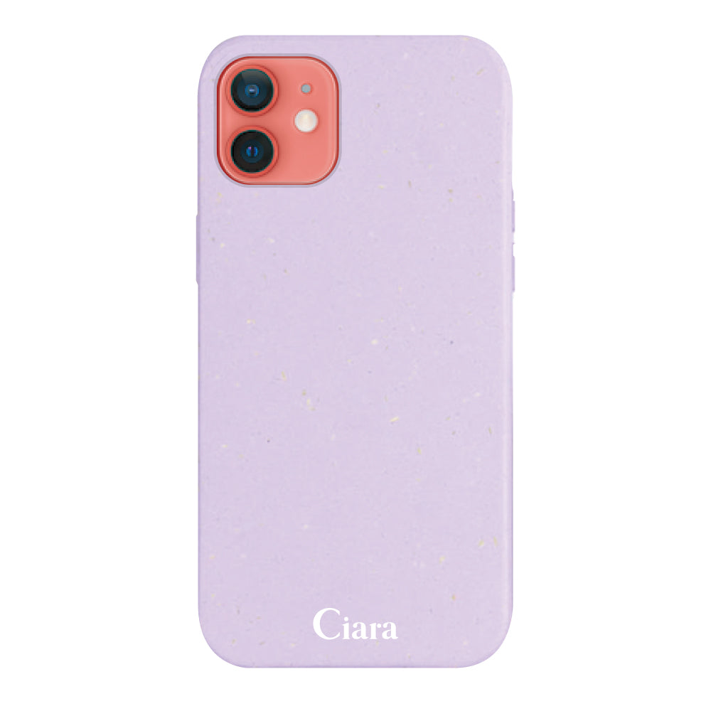 iPhoneケース サスティナブルケース ロゴ