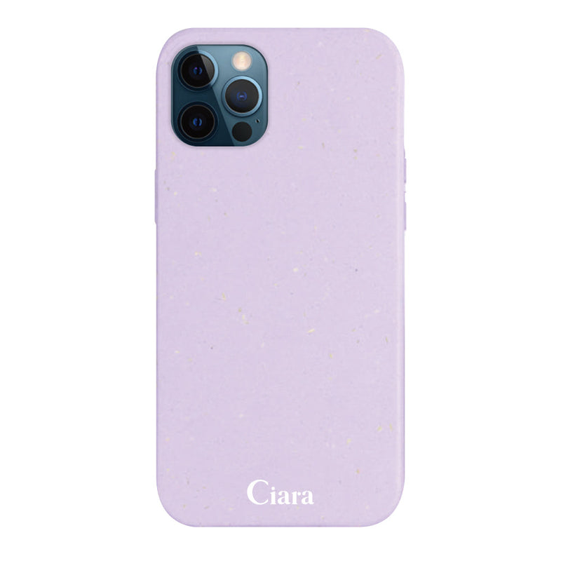 iPhoneケース サスティナブルケース ロゴ