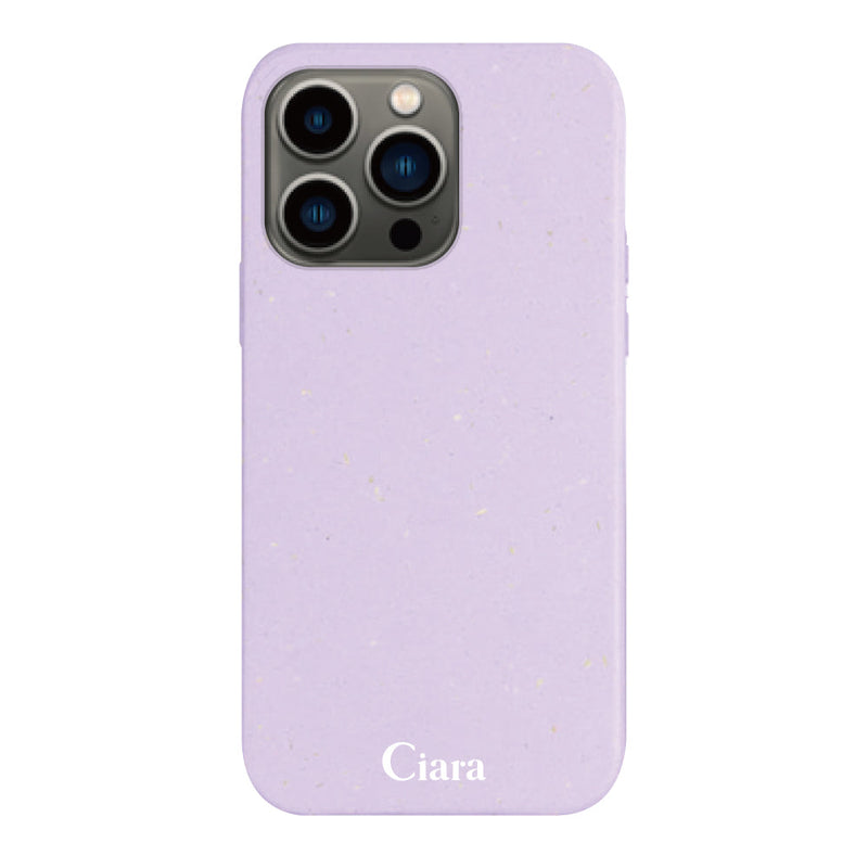 iPhoneケース サスティナブルケース ロゴ