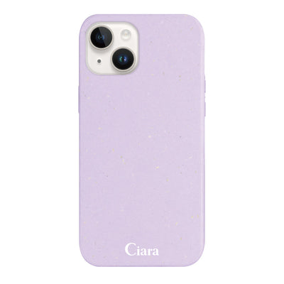 iPhoneケース サスティナブルケース ロゴ