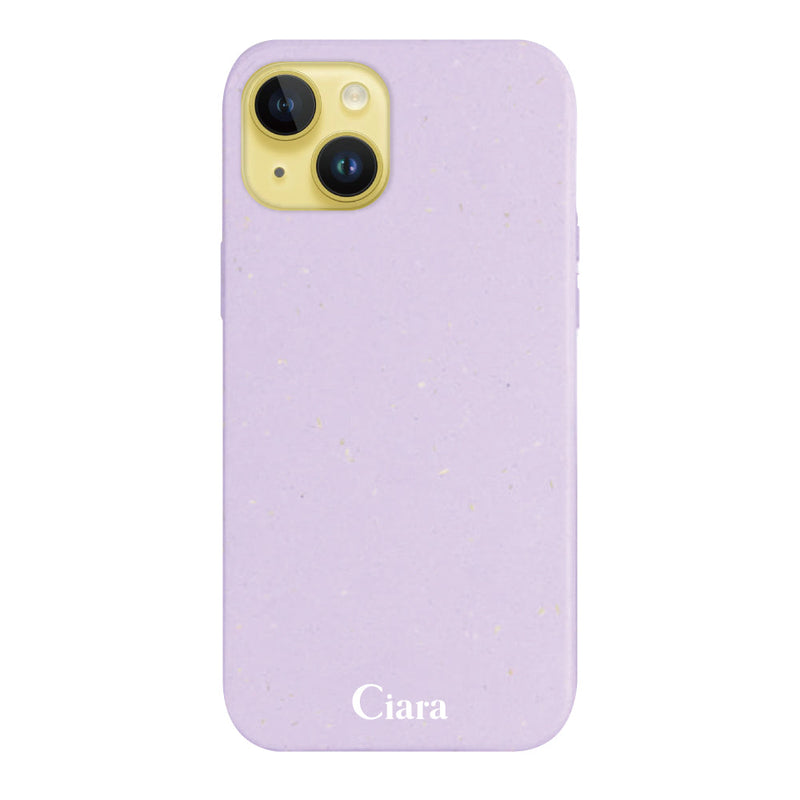 iPhoneケース サスティナブルケース ロゴ