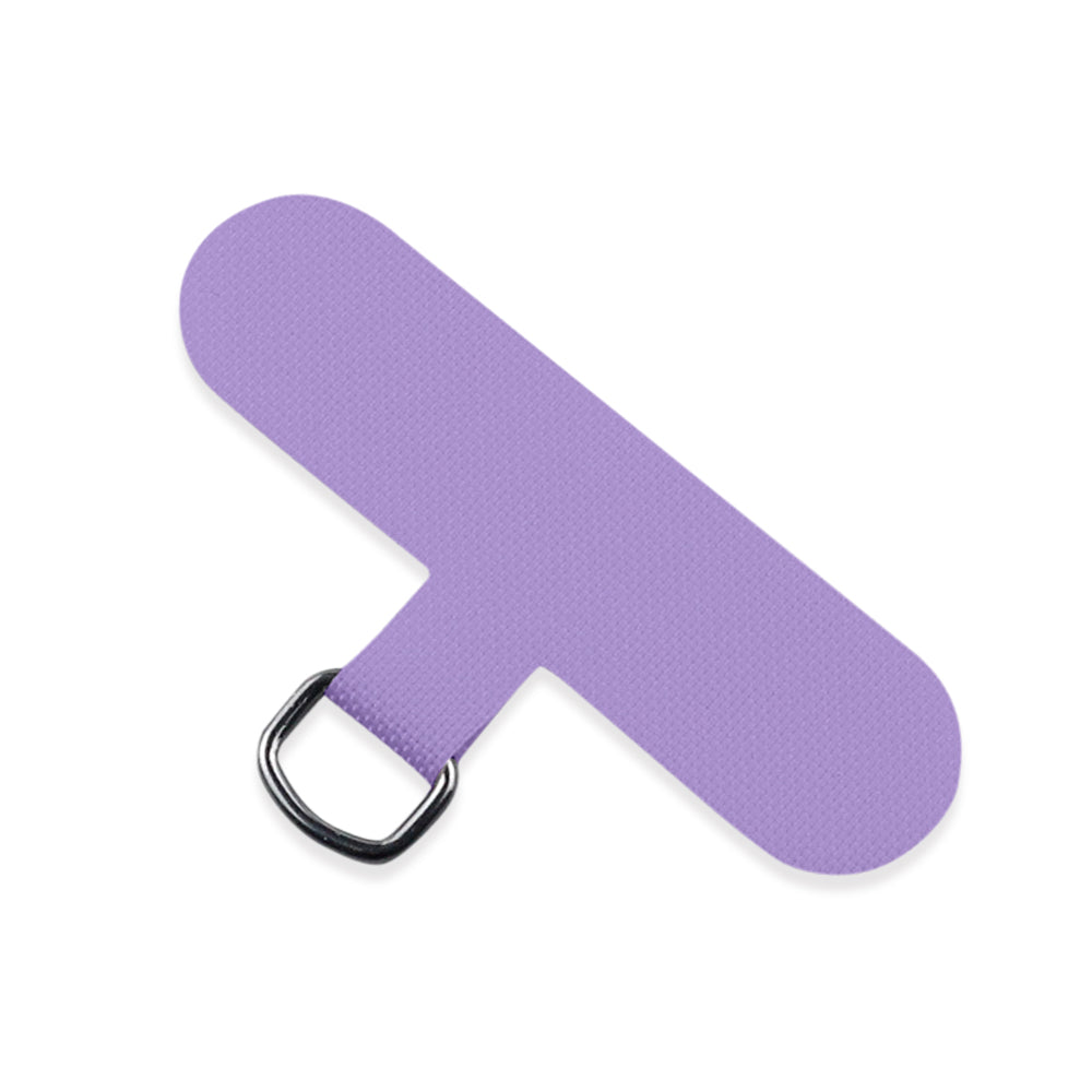 スマホアクセサリー スマホアクセサリー シート ストラップホールシート パープル