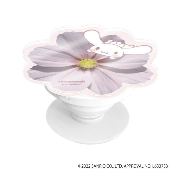 スマホグリップ スマホアクセサリー シナモンフラワー