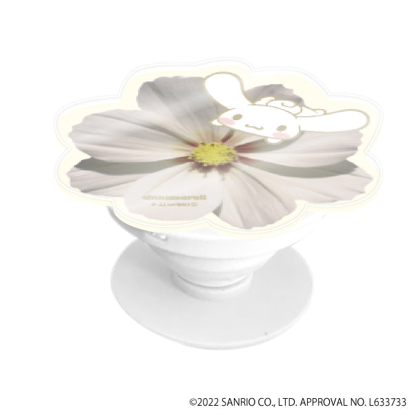 スマホグリップ スマホアクセサリー シナモンフラワー