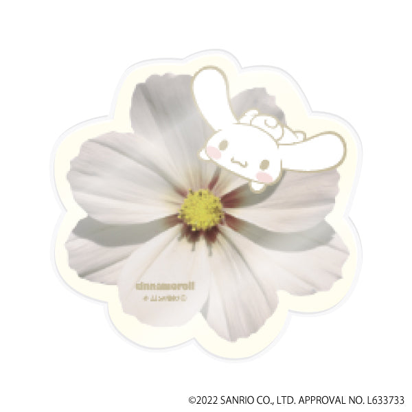 スマホグリップ スマホアクセサリー シナモンフラワー Yellow