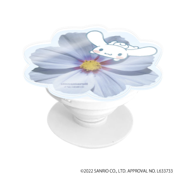 スマホグリップ スマホアクセサリー シナモンフラワー