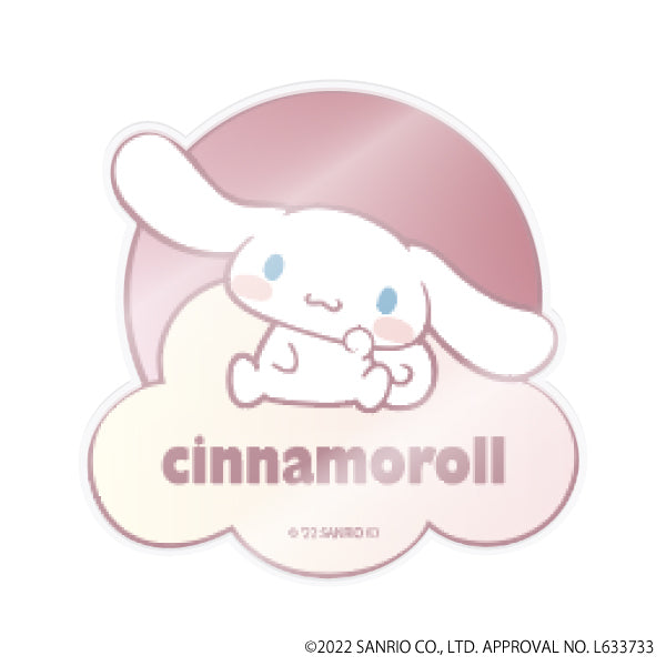 スマホグリップ スマホアクセサリー シナモンクラウド Pink