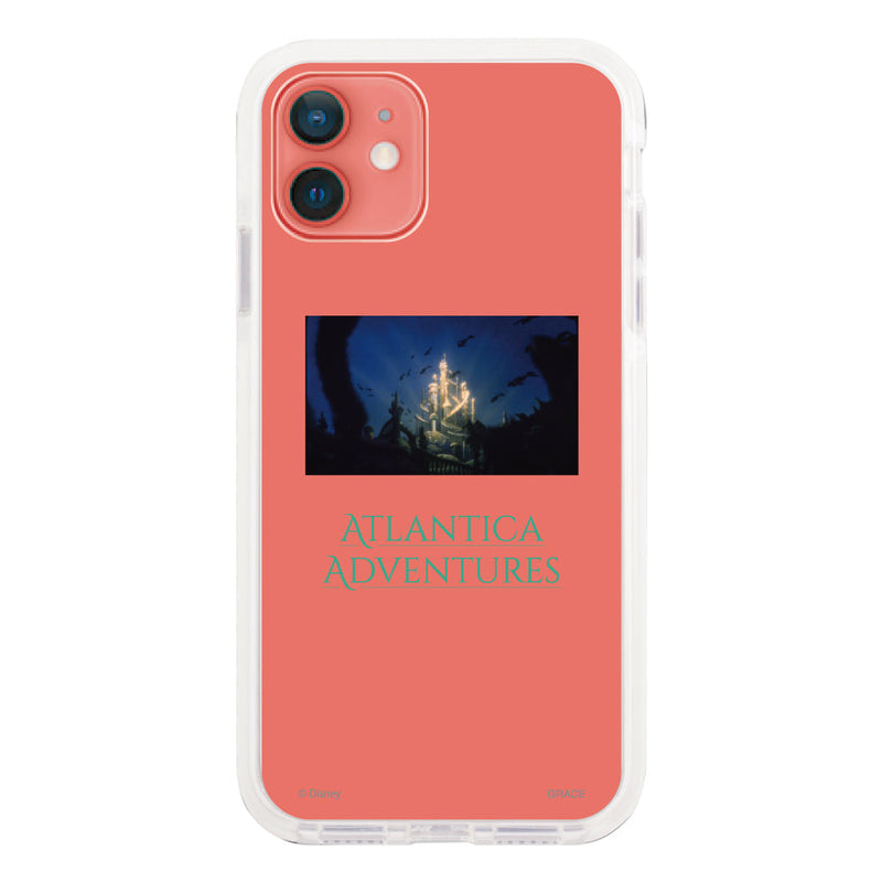 iPhoneケース クッションバンパー 耐衝撃クリアケース <ディズニープリンセス/リトル・マーメイド(ムービー)>