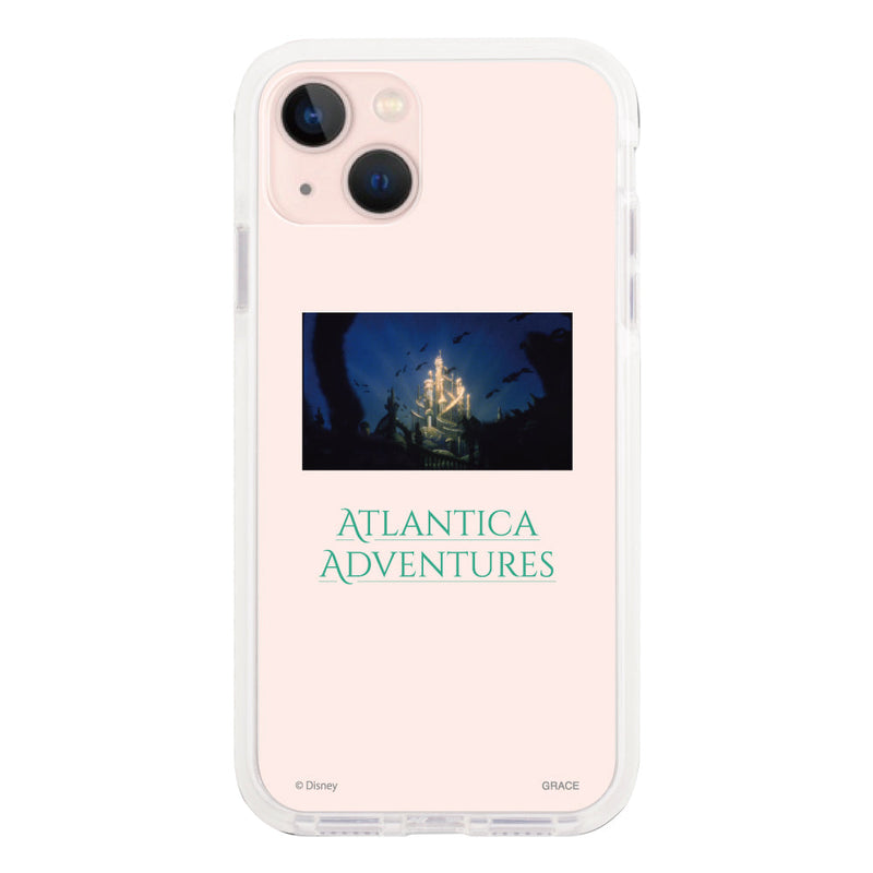 iPhoneケース クッションバンパー 耐衝撃クリアケース <ディズニープリンセス/リトル・マーメイド(ムービー)>