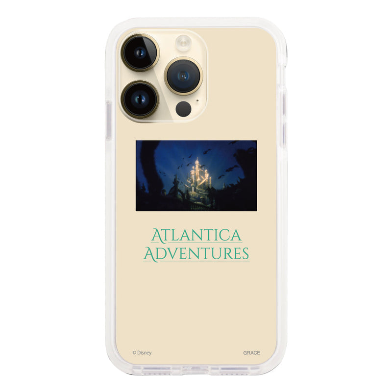 iPhoneケース クッションバンパー 耐衝撃クリアケース <ディズニープリンセス/リトル・マーメイド(ムービー)>