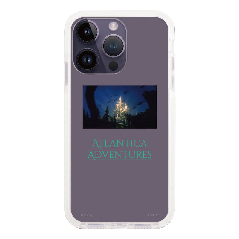 iPhoneケース クッションバンパー 耐衝撃クリアケース <ディズニープリンセス/リトル・マーメイド(ムービー)>
