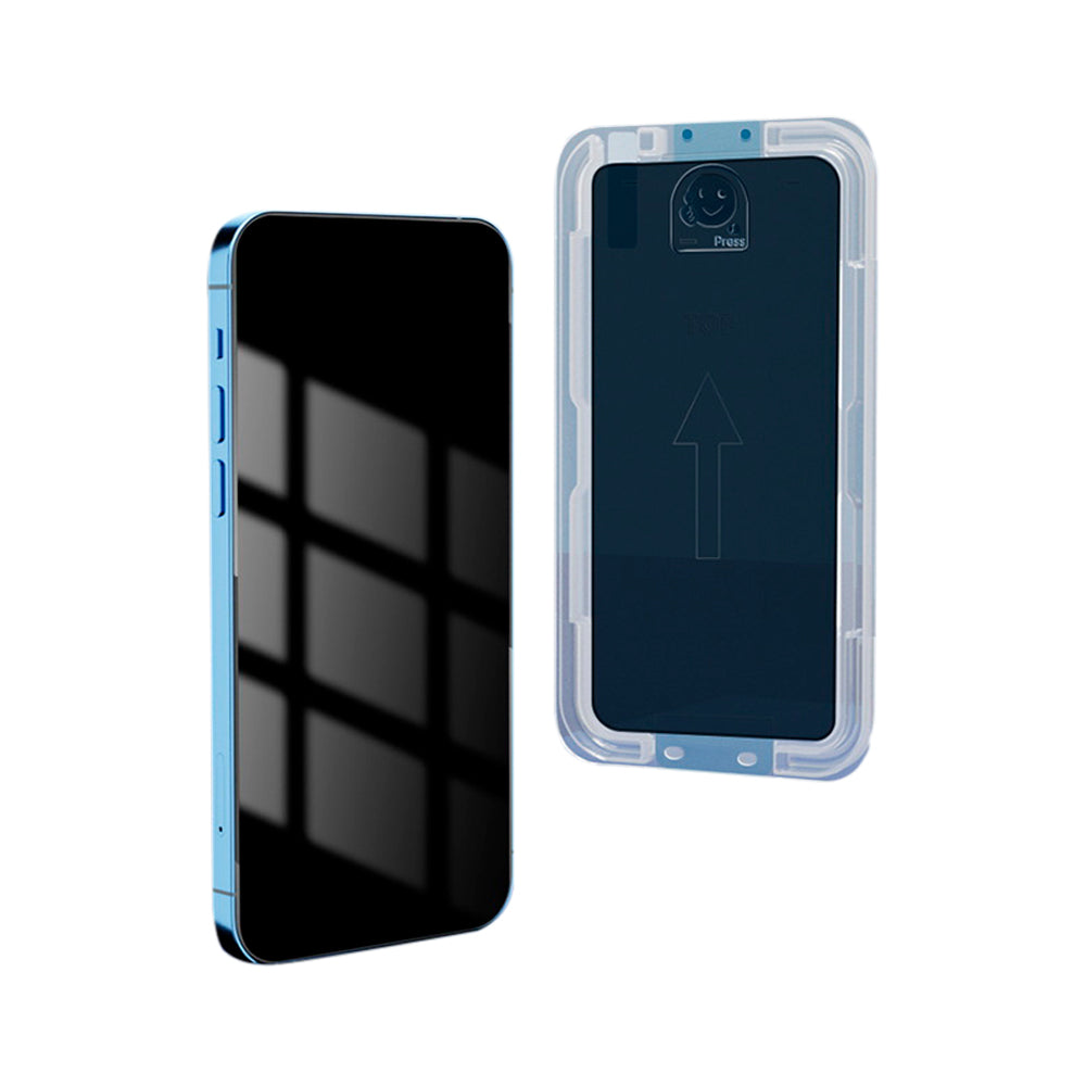 iPhone11Proガラスフィルム スマホアクセサリー フィルム 覗き見防止ガラスフィルム ブラック