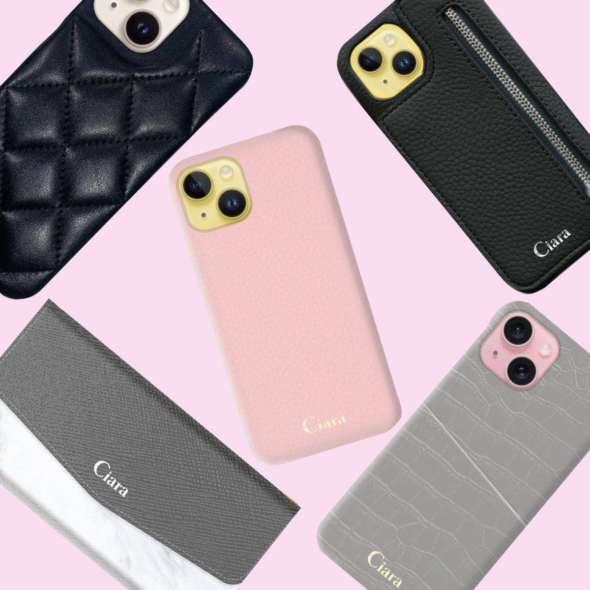 iPhone14Plusレザーケースがおすすめ！PUレザーとは？種類もご紹介