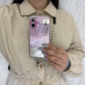 グリッターケースストラップカスタム