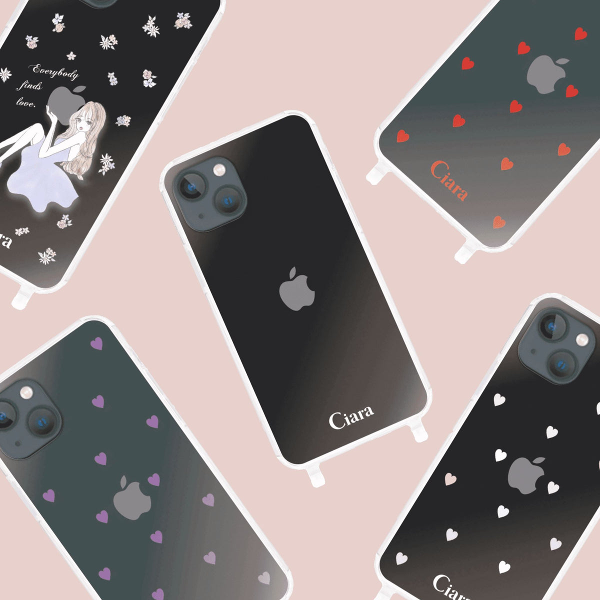 便利なショルダータイプのiPhone13miniケースを紹介！