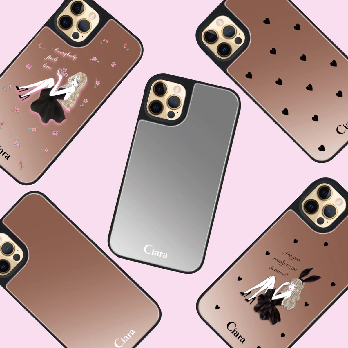 iPhone11Proミラーケースはこれ！メリットをご紹介♪Ciaraおすすめ4選