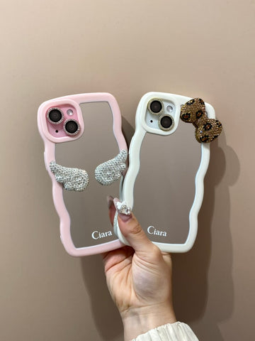 ウェーブミラーケースカスタム