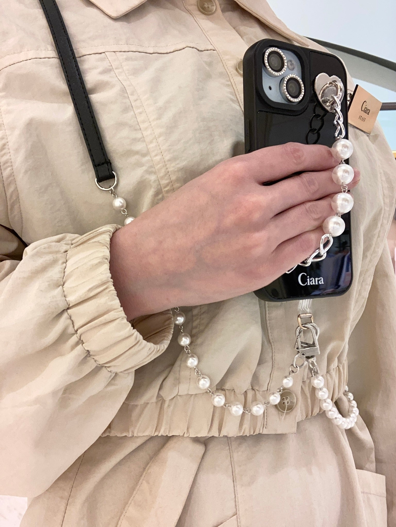 ミラーバンパーロゴケースカスタム