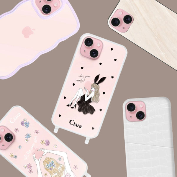 女性に人気のiPhone15ケース、教えます！Ciaraのおすすめ7選