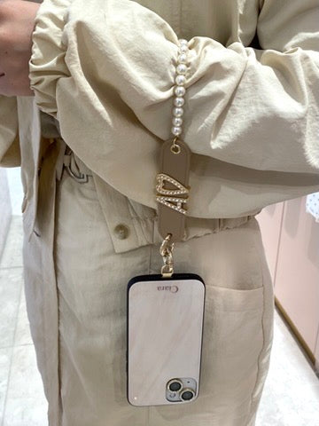 強化ガラスマーブルケースカスタム