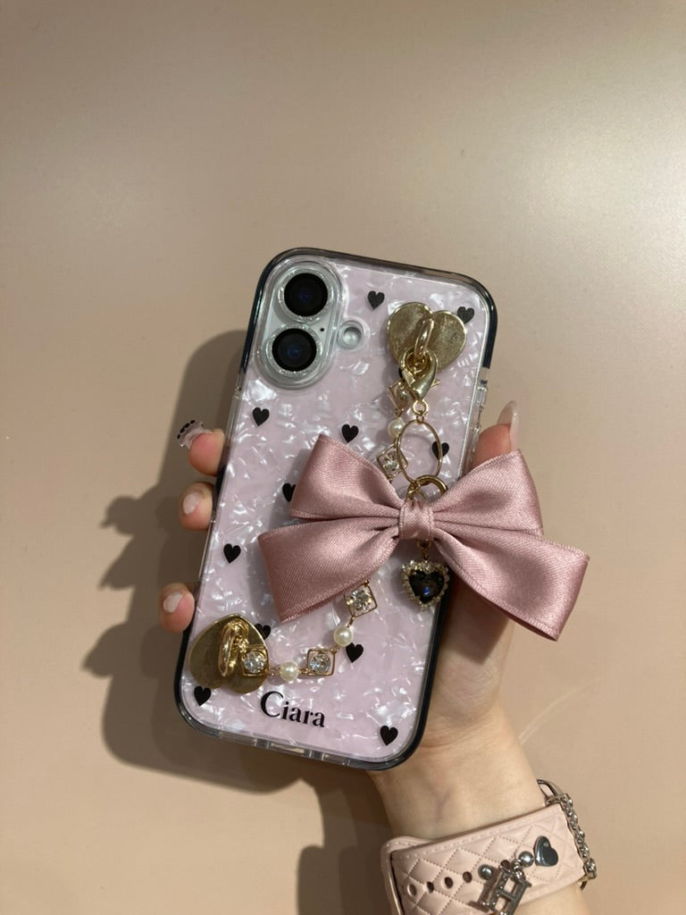 ブラッククッションバンパーケースカスタム