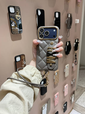 バンドキルティングPUレザーストラップカスタム